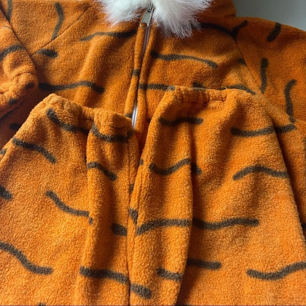 Tiger one piece Halloween costume 12/mo